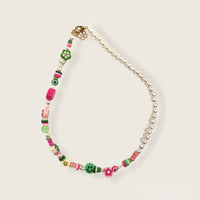 Colorful Mix-beaded Necklace