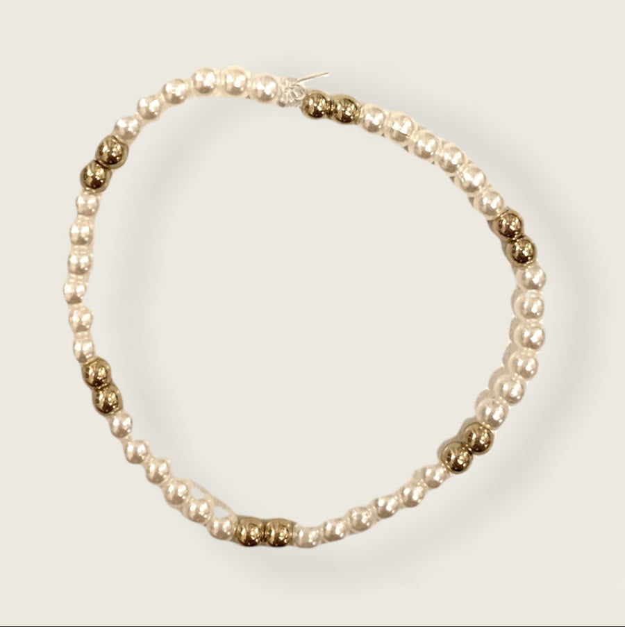 Simple Stacking Bracelets